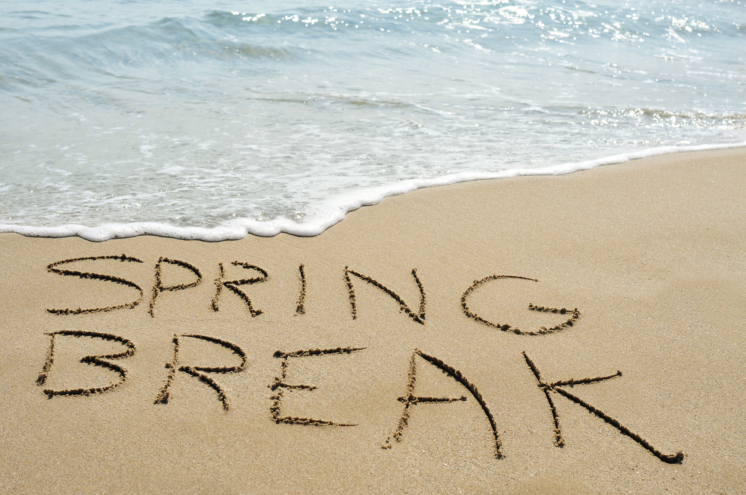 Spring Break Reads: A Little Something for Everyone!